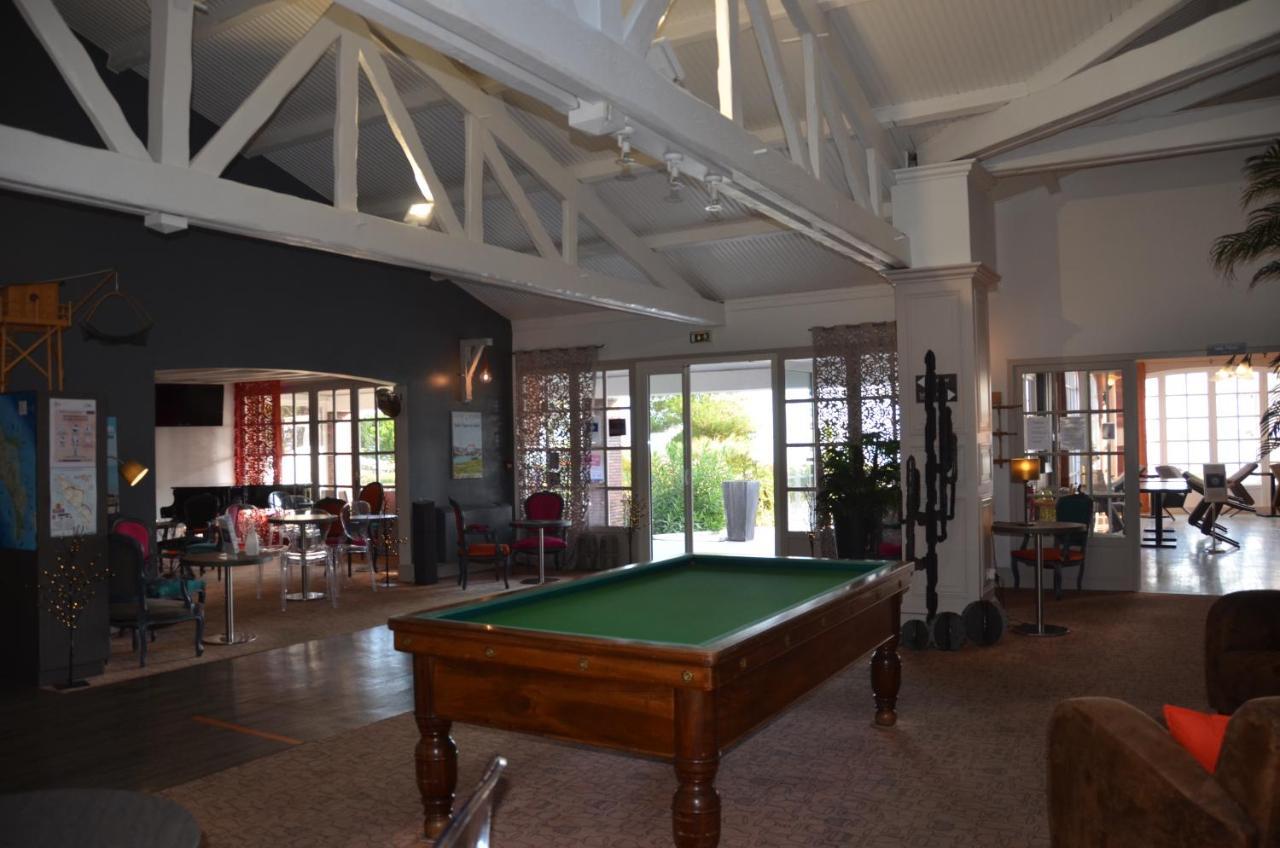 Hotel Et Spa Les Cleunes Oleron Saint-Trojan-les-Bains Exterior photo