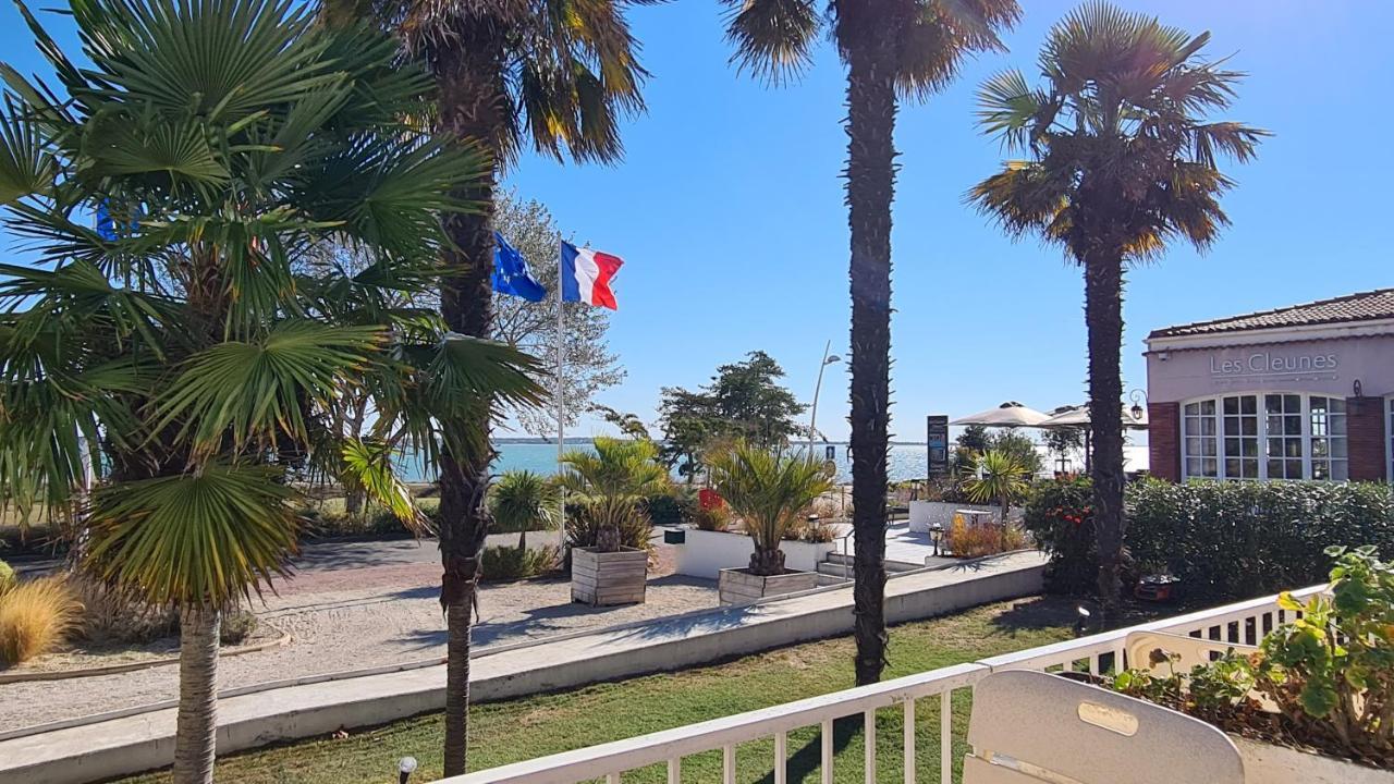 Hotel Et Spa Les Cleunes Oleron Saint-Trojan-les-Bains Exterior photo