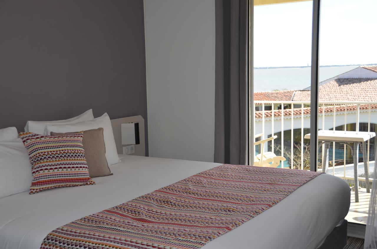 Hotel Et Spa Les Cleunes Oleron Saint-Trojan-les-Bains Exterior photo