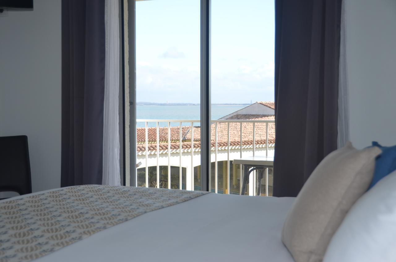 Hotel Et Spa Les Cleunes Oleron Saint-Trojan-les-Bains Exterior photo