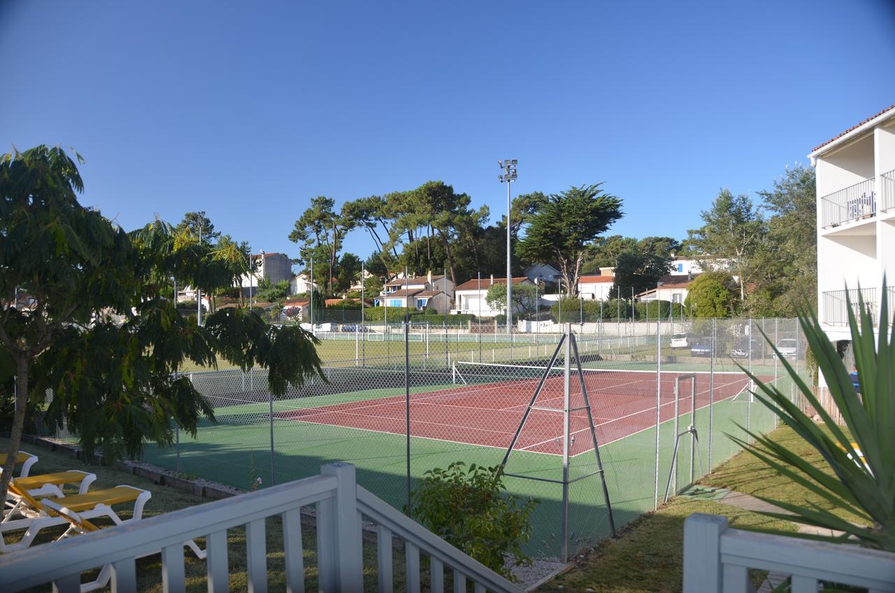 Hotel Et Spa Les Cleunes Oleron Saint-Trojan-les-Bains Exterior photo