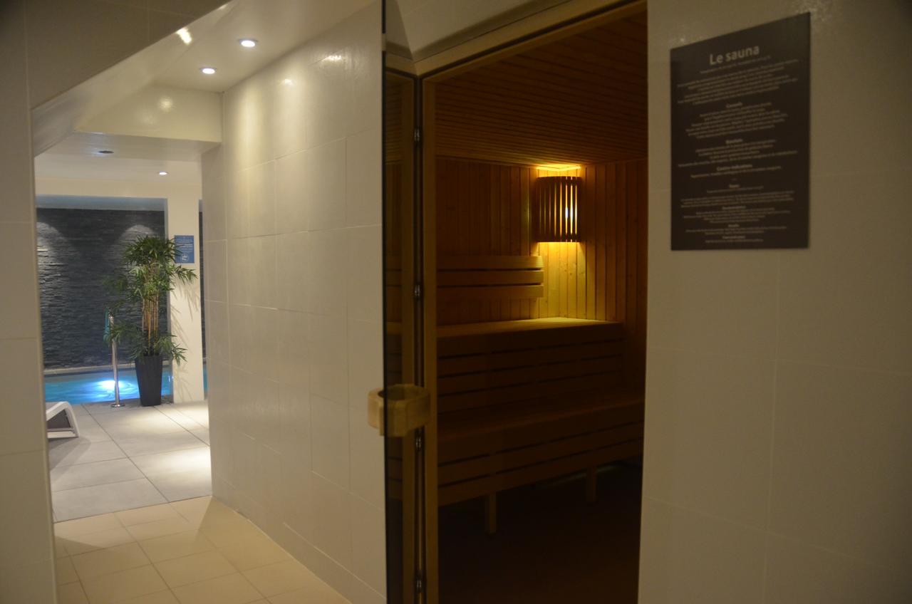 Hotel Et Spa Les Cleunes Oleron Saint-Trojan-les-Bains Exterior photo