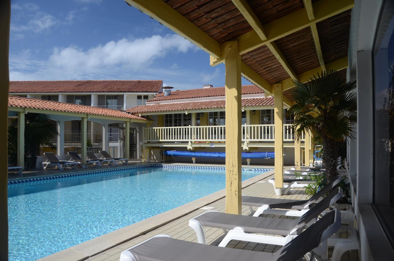 Hotel Et Spa Les Cleunes Oleron Saint-Trojan-les-Bains Exterior photo