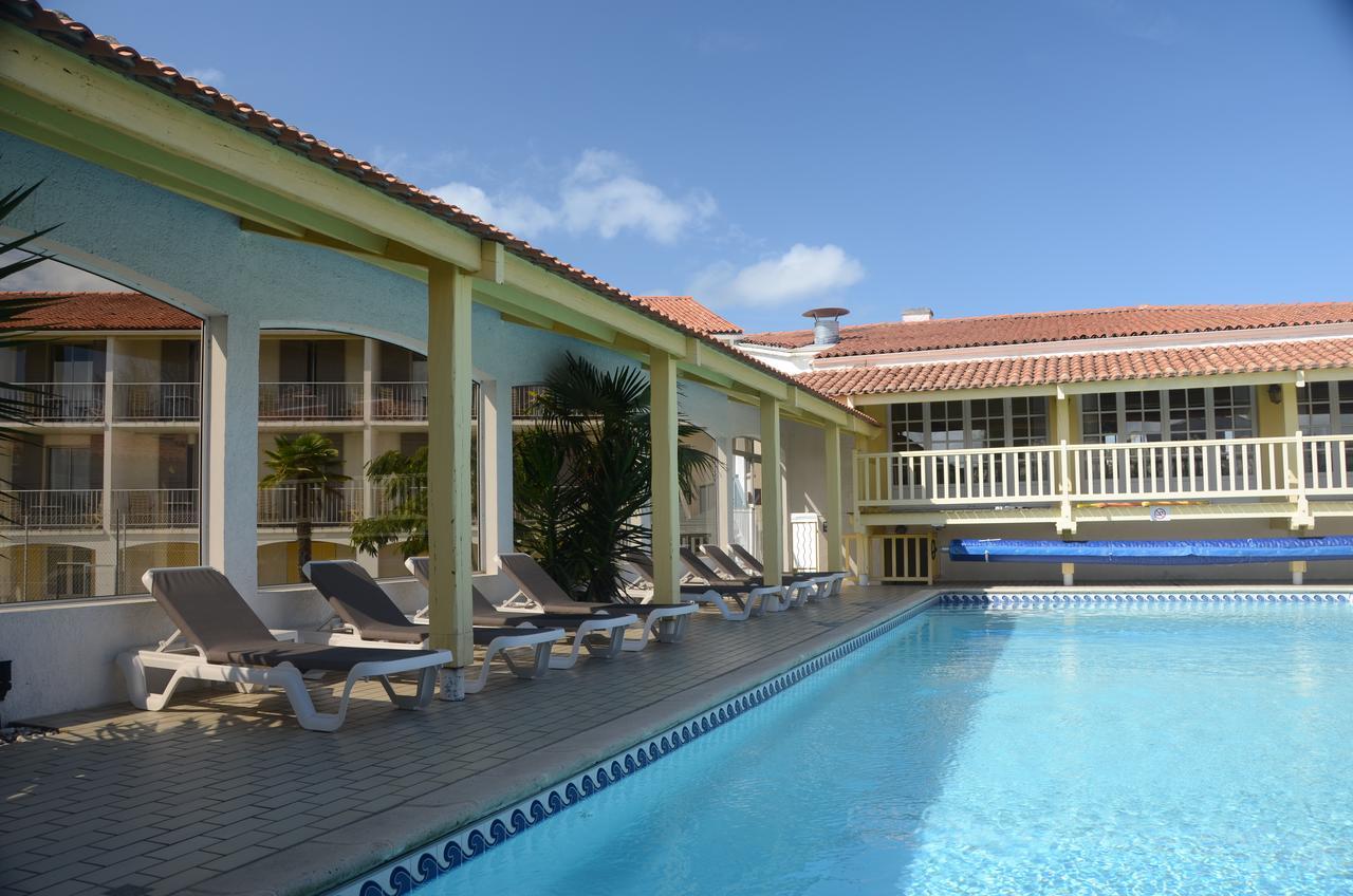 Hotel Et Spa Les Cleunes Oleron Saint-Trojan-les-Bains Exterior photo