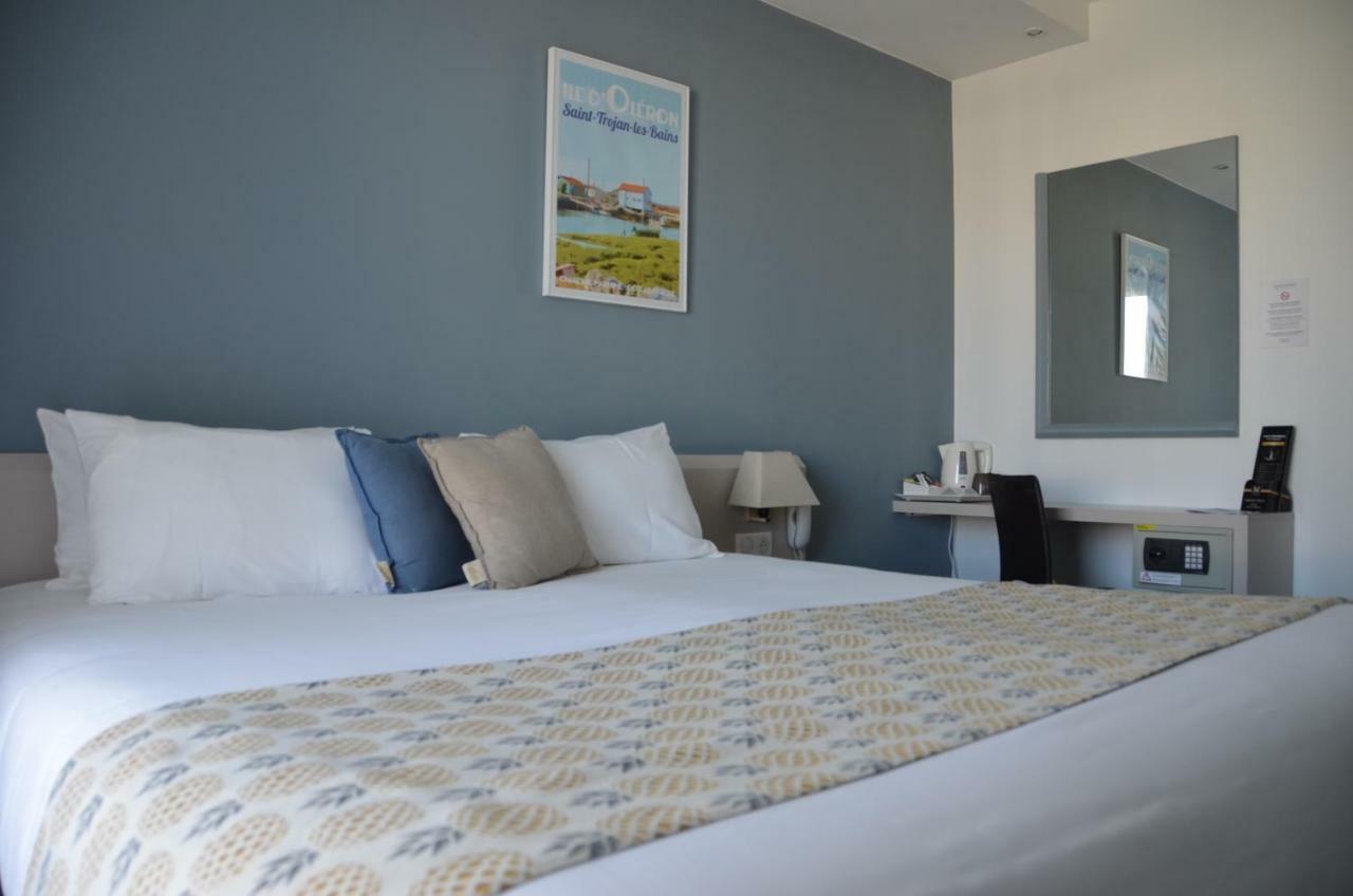 Hotel Et Spa Les Cleunes Oleron Saint-Trojan-les-Bains Exterior photo